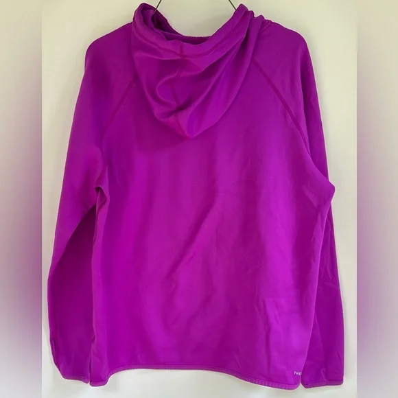 Nike Women's Thermal Fit Purple Hoodie - Picture 6 of 8